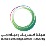 Dubai Electricity and Water Authority Logo DEWA