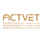 Abu Dhabi Center for Technical and Vocational Education and Training Logo ACTVET